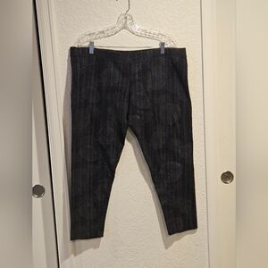 Harley-Davidson Women's Black And Gray Leggings